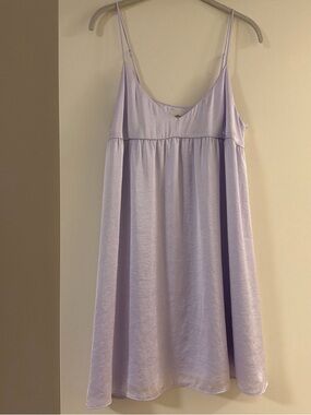 Lilac Aritzia dress